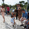 Η βάπτιση της μικρής Χριστίνας